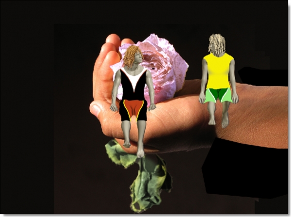 Creation of Romancing Rose: Step 11